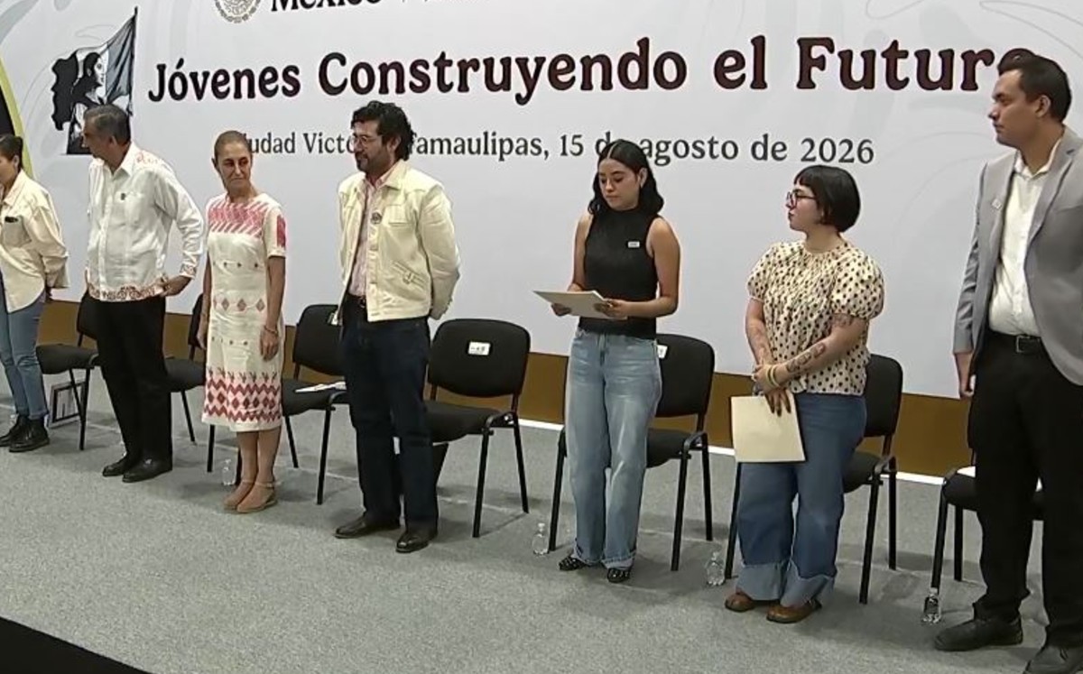 Programa “Jóvenes Construyendo el Futuro" en Tamaulipas.| Fb; Gobierno del Estado de Tamaulipas