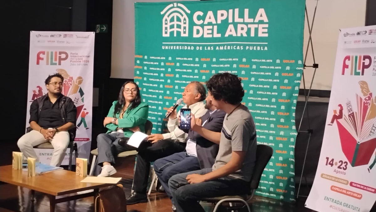 Puebla, con tradición poética de más de cuatro siglos: Moisés Ramos | Verónica López