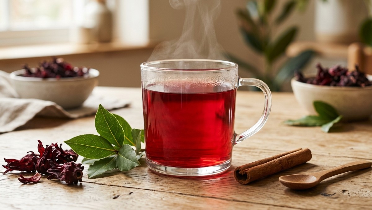 ¿Qué beneficios tiene el té de jamaica con canela? | FOTO: MILENIO