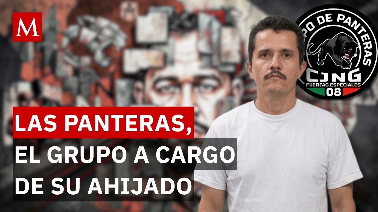 ¿Quién es ‘El 08’? El ahijado de ‘El Mencho’ que lidera a Las Panteras del CJNG