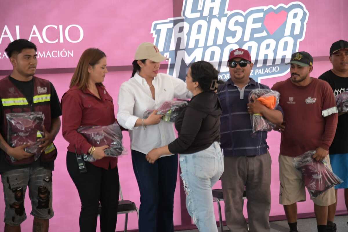 Reconocieron como pieza fundamental para mantener una ciudad limpia y ordenada. | Cortesía Ayuntamiento de Gómez Palacio