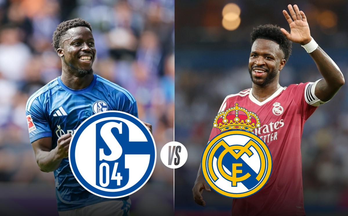 Schalke 04 vs Real Madrid. Dónde ver el partido amistoso hoy (Instagram @s04/EFE)