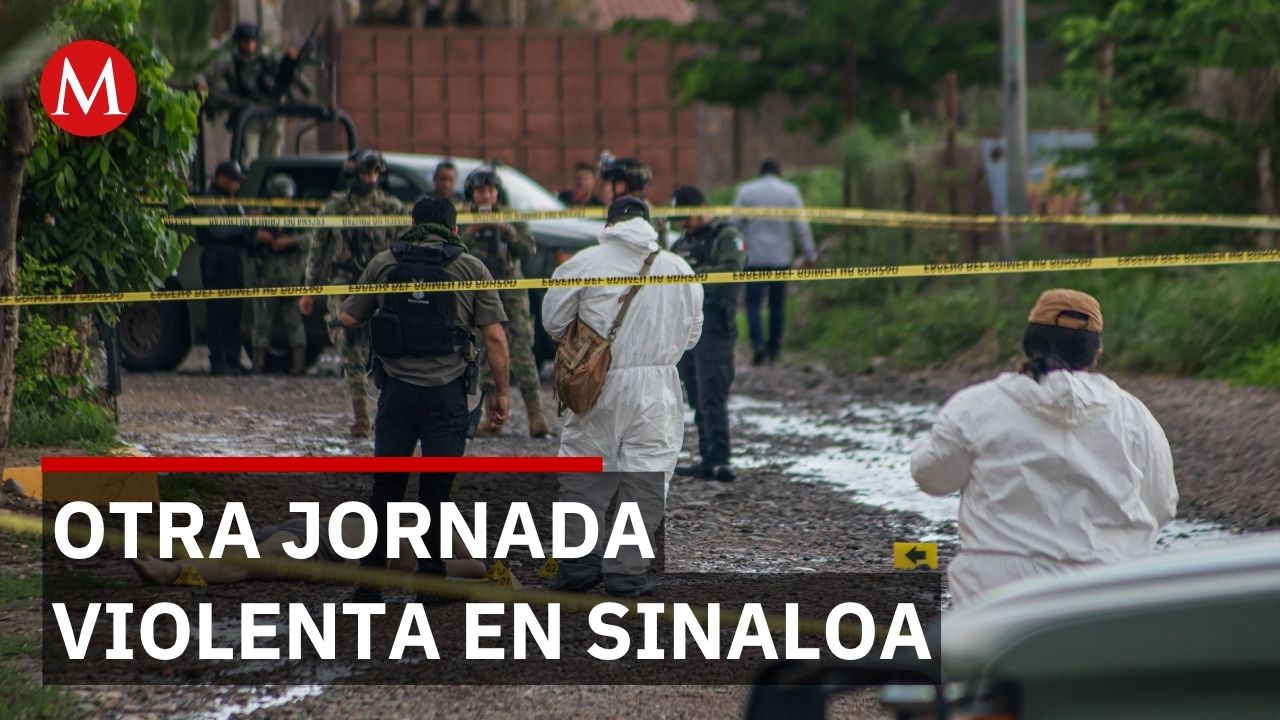 Sinaloa: cinco personas son localizadas sin vida y hallan una osamenta en Elota