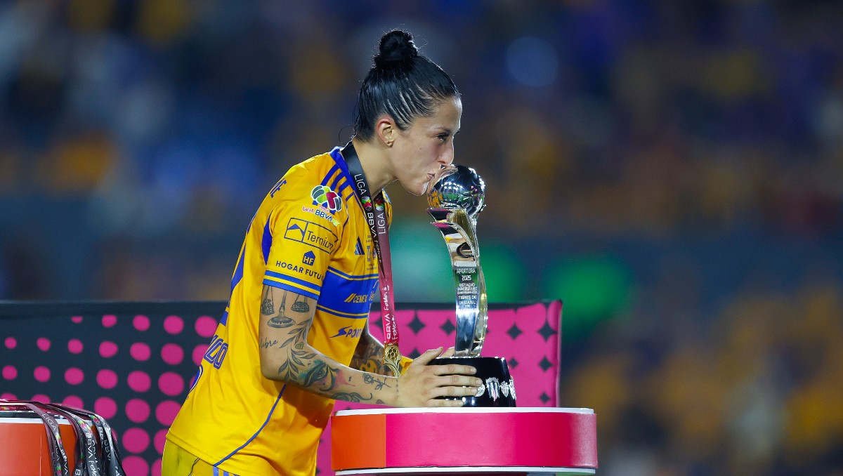 Tigres Femenil anuncia la salida de Jennifer Hermoso (Imago7)
