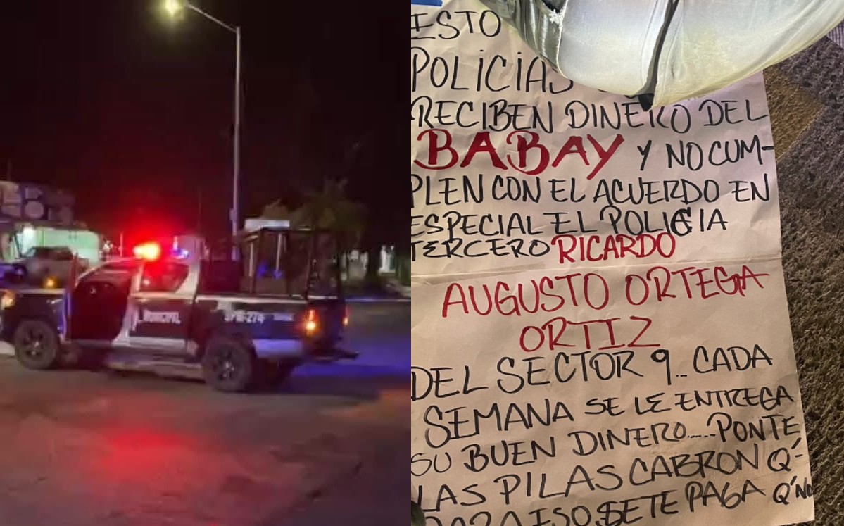 La víctima fue abandonada en la madrugada del sábado 15 de agosto. | Foto: Especial
