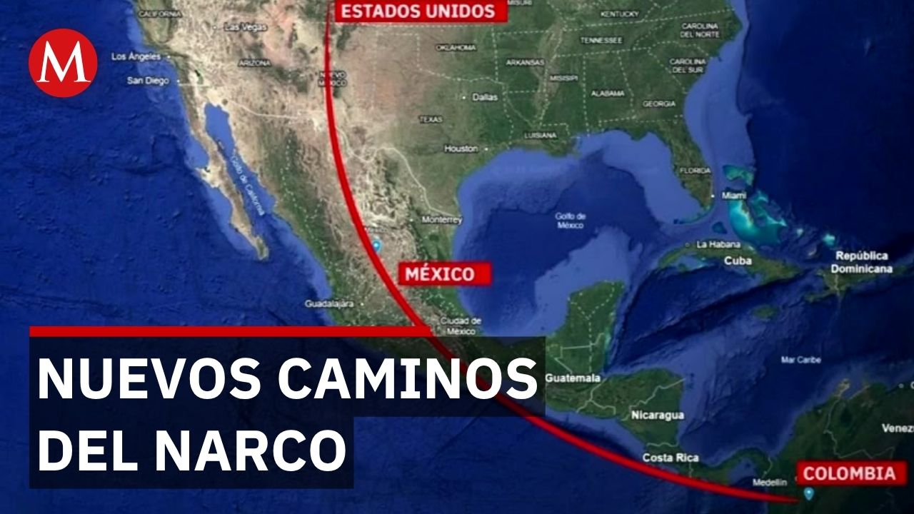 Alianza criminal entre Colombia y México permite trasladar cocaína a EU por una nueva ruta