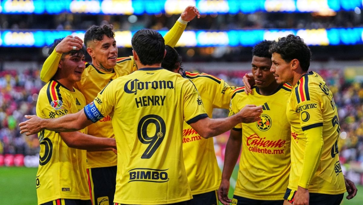 América golea al Atlético de San Luis y es líder de la Liga MX 2026 (Imago7)