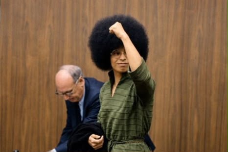 Angela Davis nació en Estados Unidos en 1994.