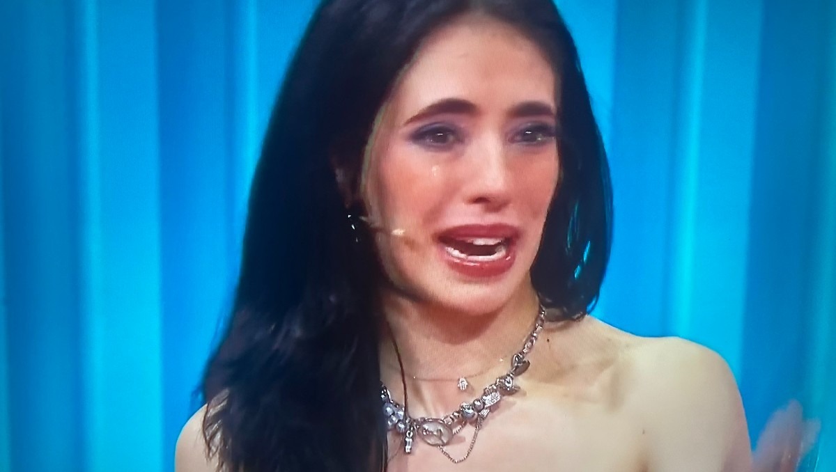 Arantza Ruiz rompe en llanto tras ser eliminada de LCDLF