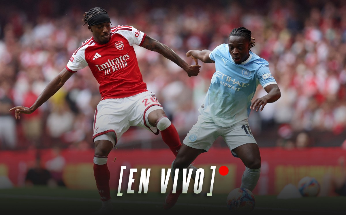 Arsenal vs Manchester City EN VIVO. Community Shield 2026 (Reuters)