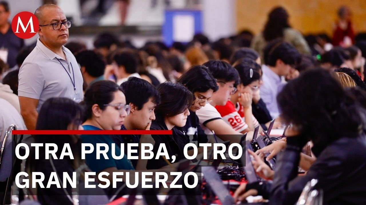 Aspirantes viajan desde otros estados para repetir examen de la UNAM en Baja California