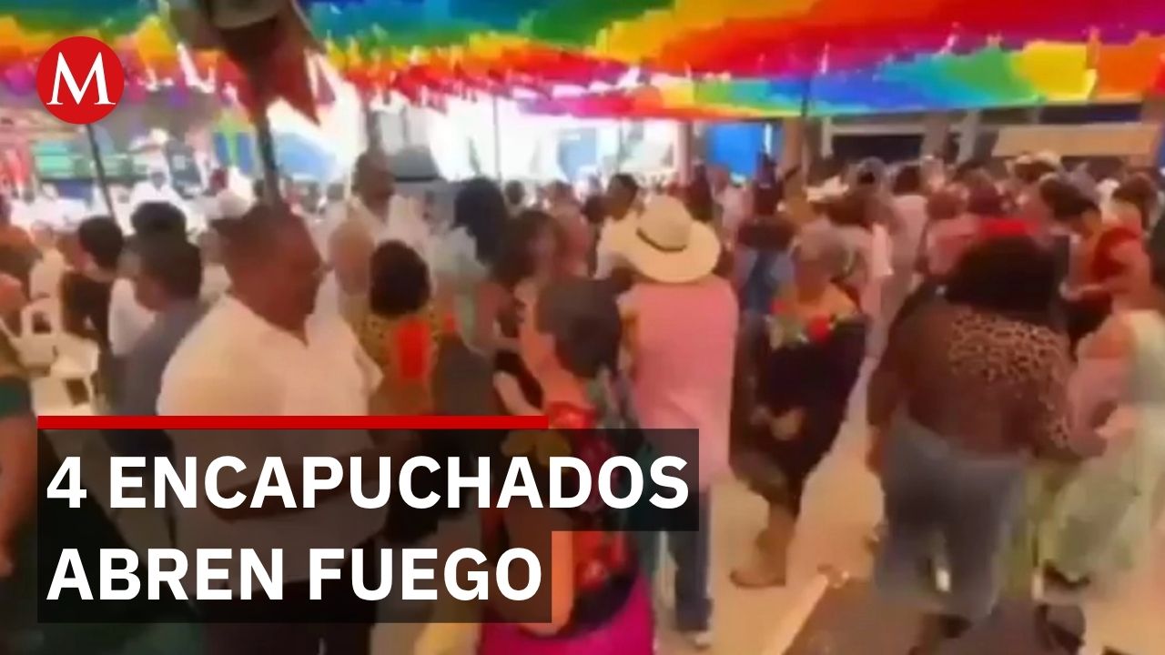 Ataque armado en fiesta de Zanatepec deja 3 muertos y 1 herido en Oaxaca