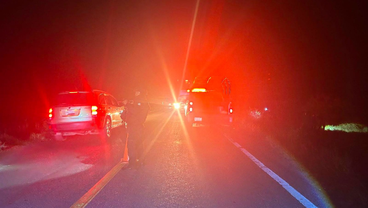 Atiende Guardia Estatal accidente con personas lesionadas en Gómez Farías. (SSP Tamaulipas)