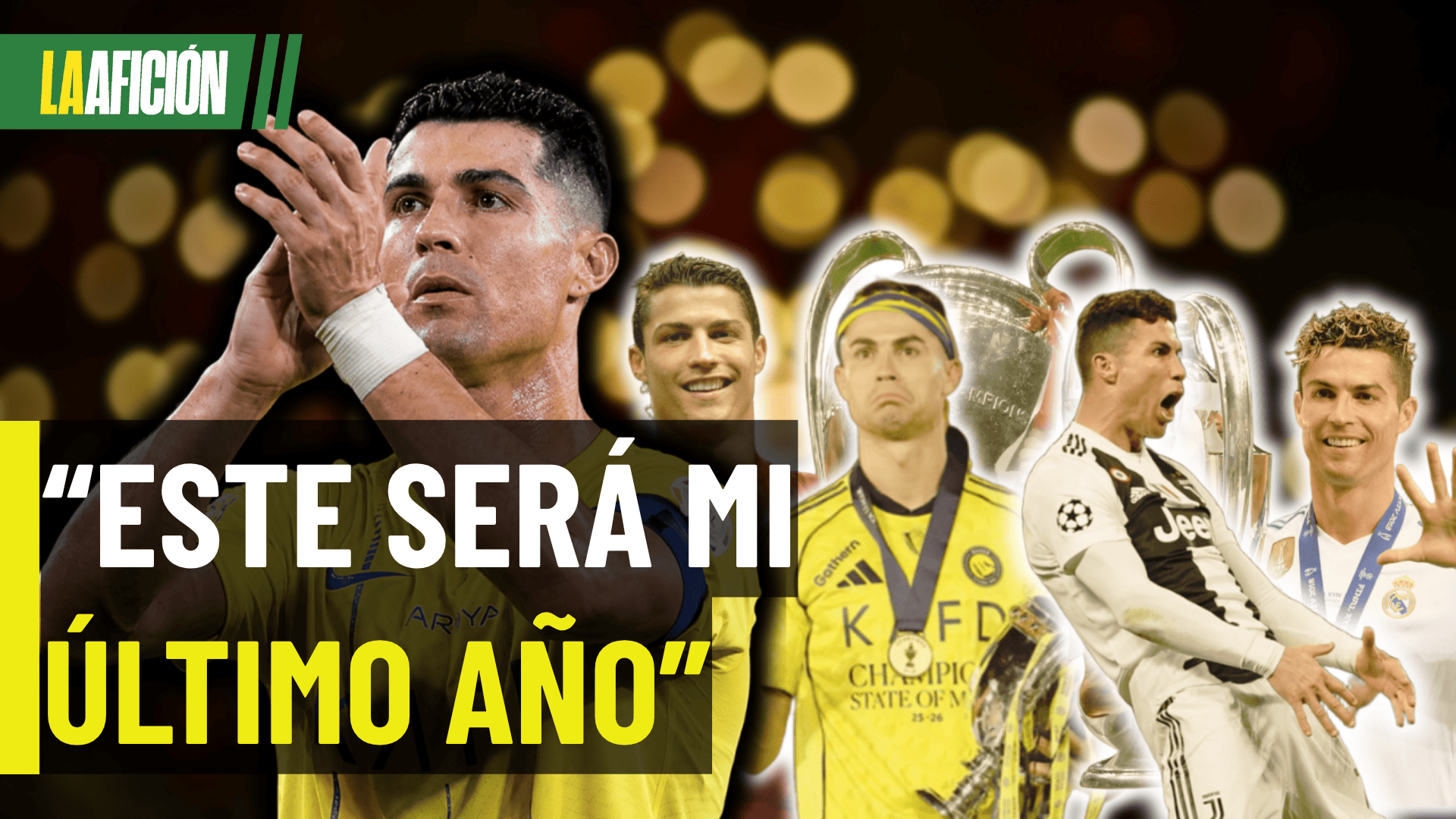 ¡BOMBAZO DE CR7! Cristiano Ronaldo confirma su retiro