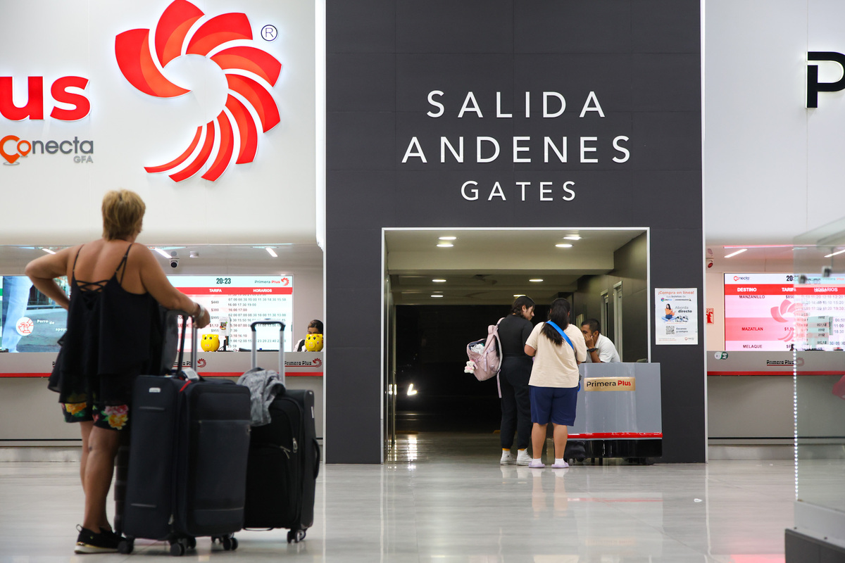 La Nueva Central Camionera de Guadalajara se ha convertido en el punto más común de reclutamiento (Farid Santos)