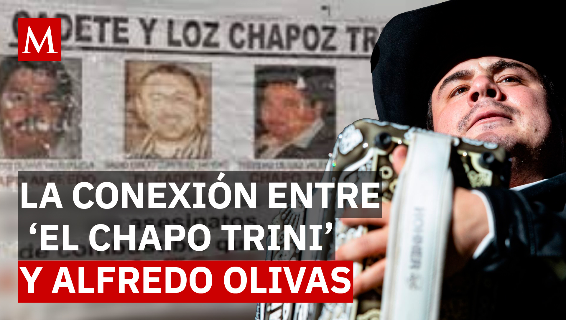 'El Chapo Trini': la historia del capo relacionado con la familia de Alfredo Olivas