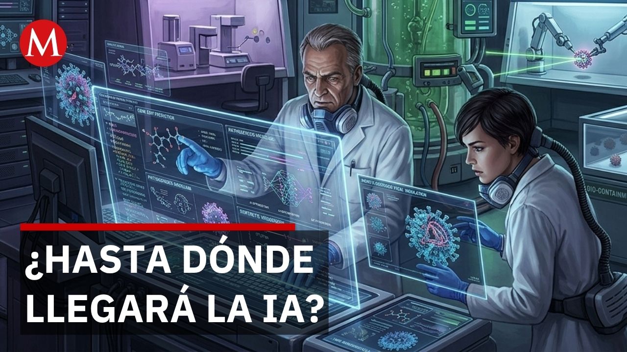 Científicos crean 16 virus funcionales con IA para combatir bacterias resistentes