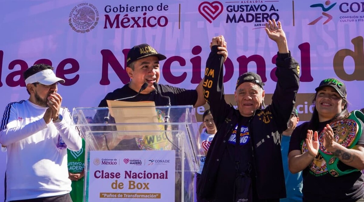 Clase nacional de box en la GAM. | Foto: Especial