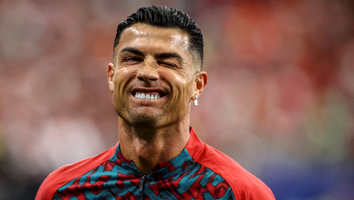 Cristiano Ronaldo dice que su retiro del futbol sería al final de la temporada (Reuters)