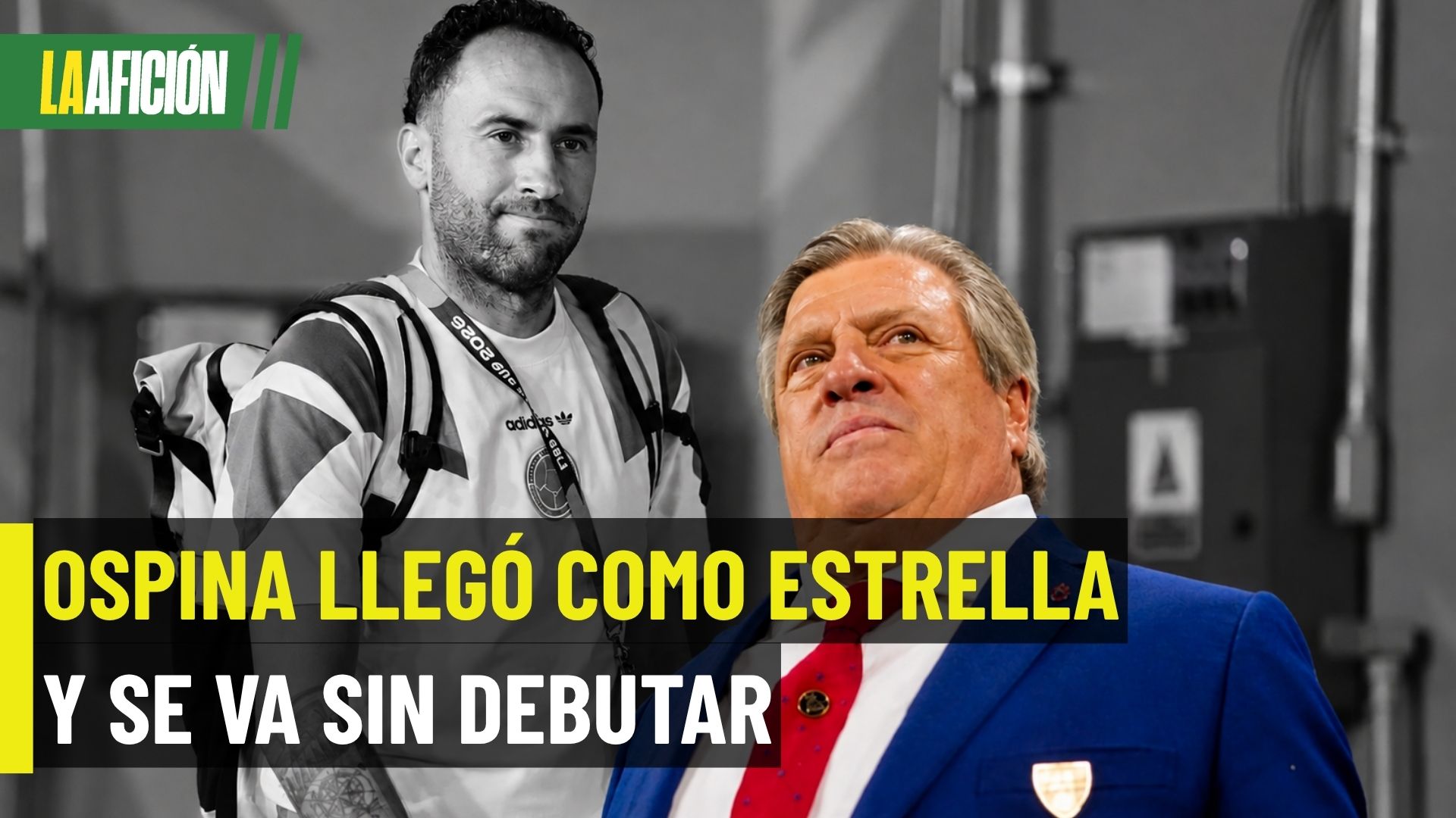Herrera confirma la baja de David Ospina