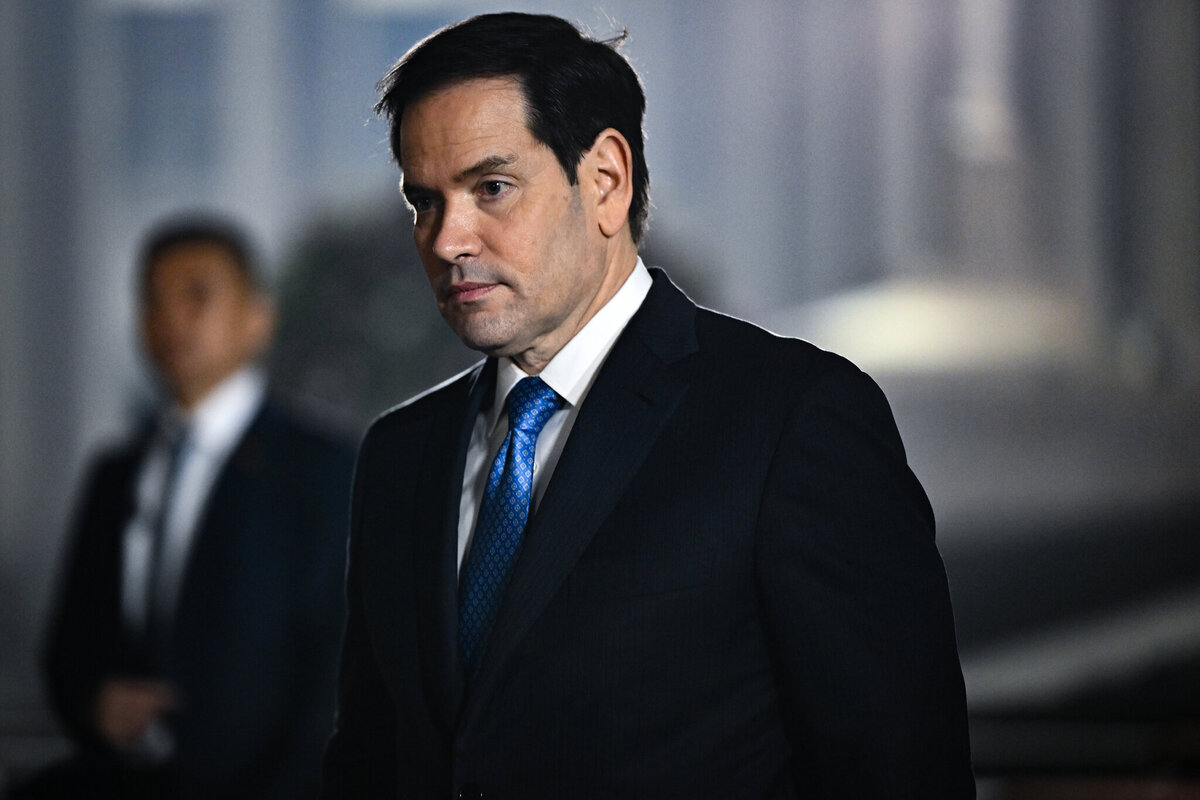 El Departamento de Estado, a cargo de Marco Rubio, es el encargado de revocar o restableces visas | NY Times