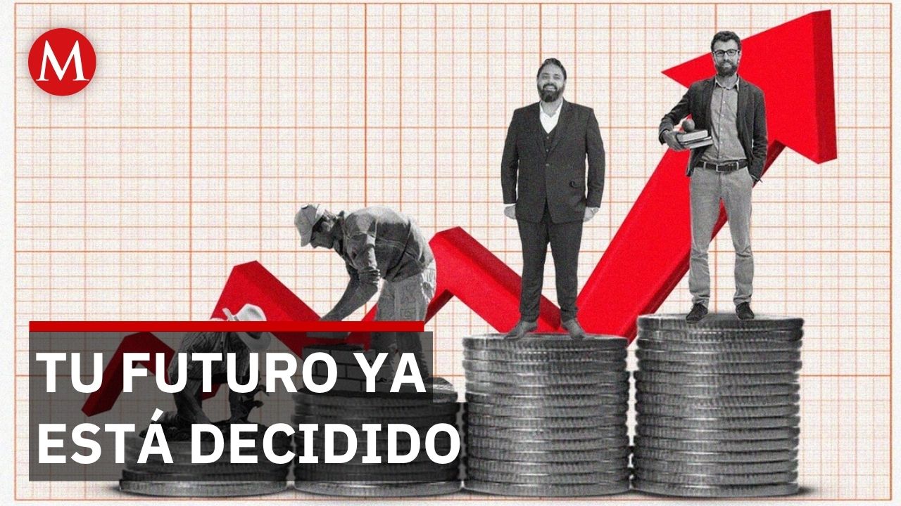 Desigualdad de origen provoca que tu futuro está decidido antes de nacer, según estudio de la Ibero
