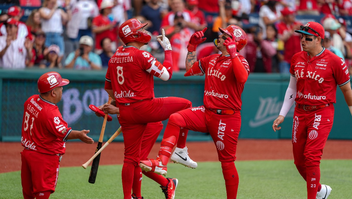 Diablos Rojos se llevan su primera serie de Playoffs tras eliminar a Guerreros de Oaxaca (Enrique Gutiérrez)
