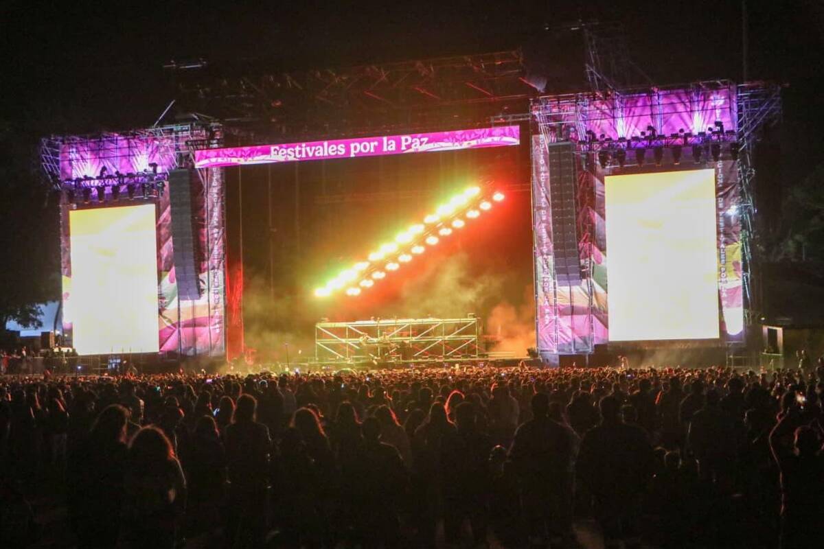 DJ Snake fue el artista principal del Festival Frecuencias, realizado en la Plaza de la Victoria, en Puebla. | Especial