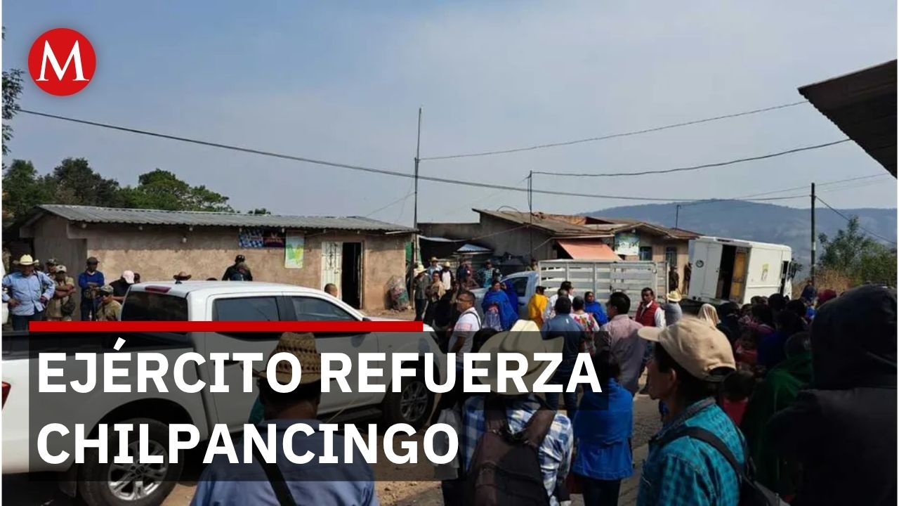 Ejército refuerza seguridad en Guerrero con 120 soldados mientras autoridades niegan violencia