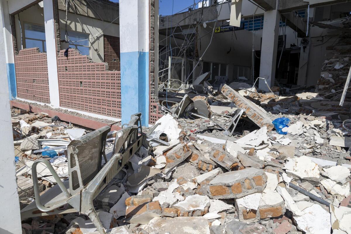 El terremoto previo dejó más de 50 muertos.