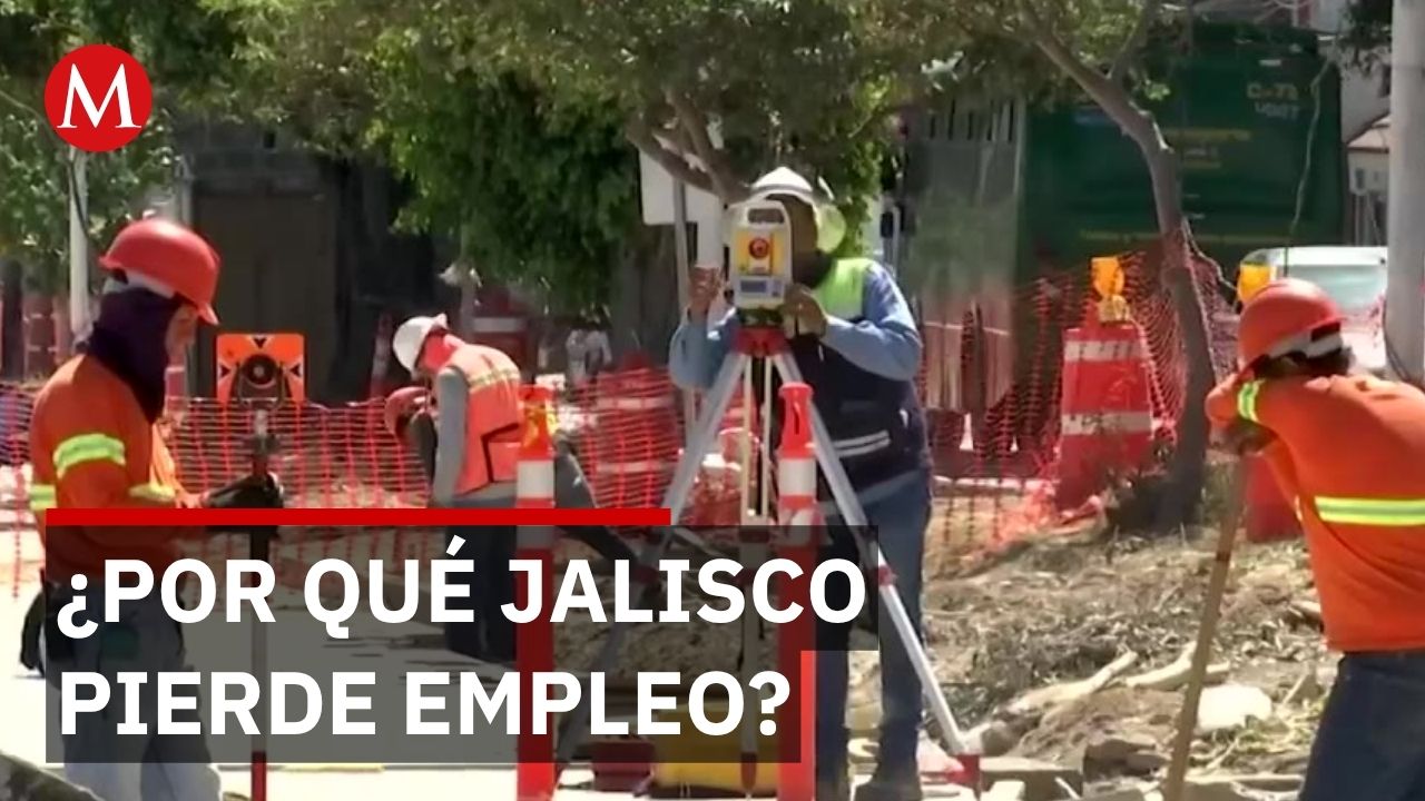 Empleo en Jalisco cae en generación de empleo que en 2009 con tan solo 4 mil 703 nuevos puestos