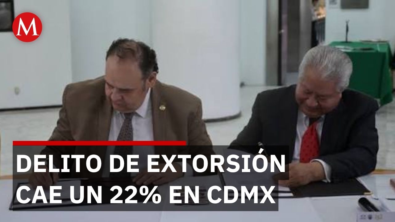 Empresarios denuncian extorsiones pero delito cae 22% con nueva ley en CDMX