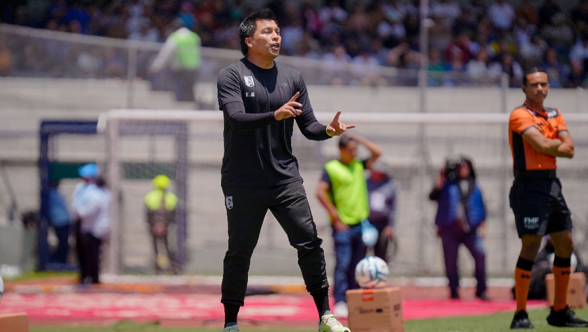 Esteban González justifica el empate sin goles de Querétaro y Pumas (Imago7)
