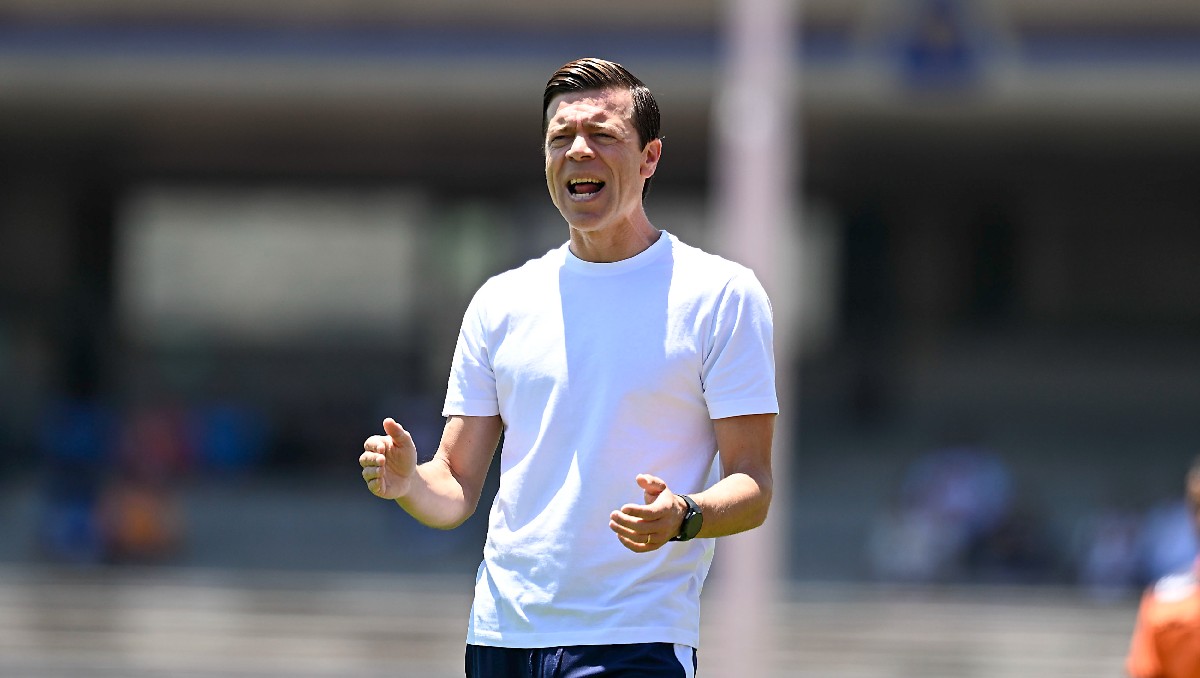 Esteban Solari admite la deuda de Pumas en partido ante Querétaro (Imago7)