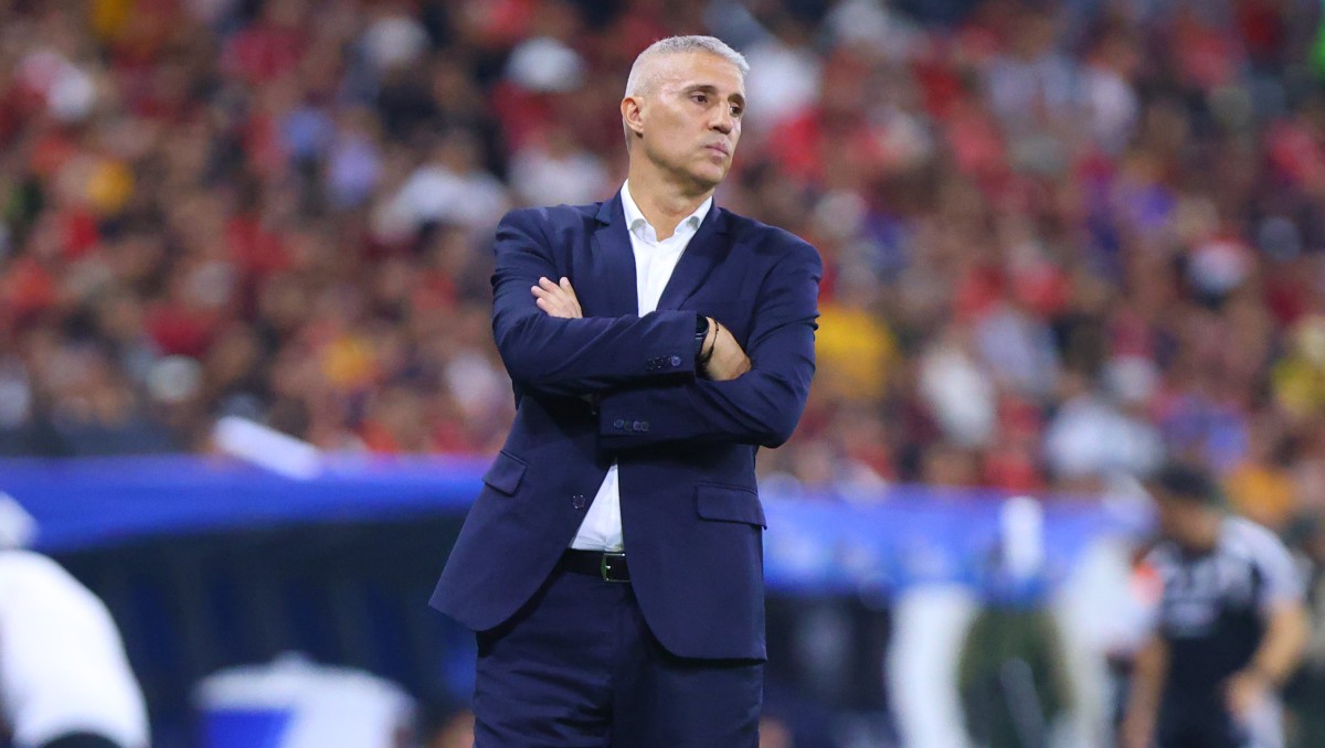 Hernán Crespo celebra el triunfo del Atlas en su aniversario 110, pero pretende que juegue mejor (Imago7)