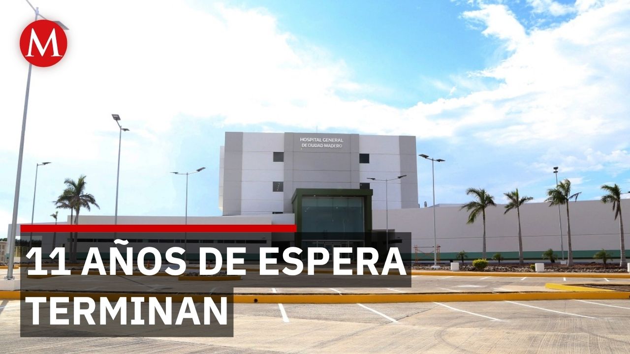 Nuevo hospital IMSS Bienestar abre en Ciudad Madero con inversión millonaria