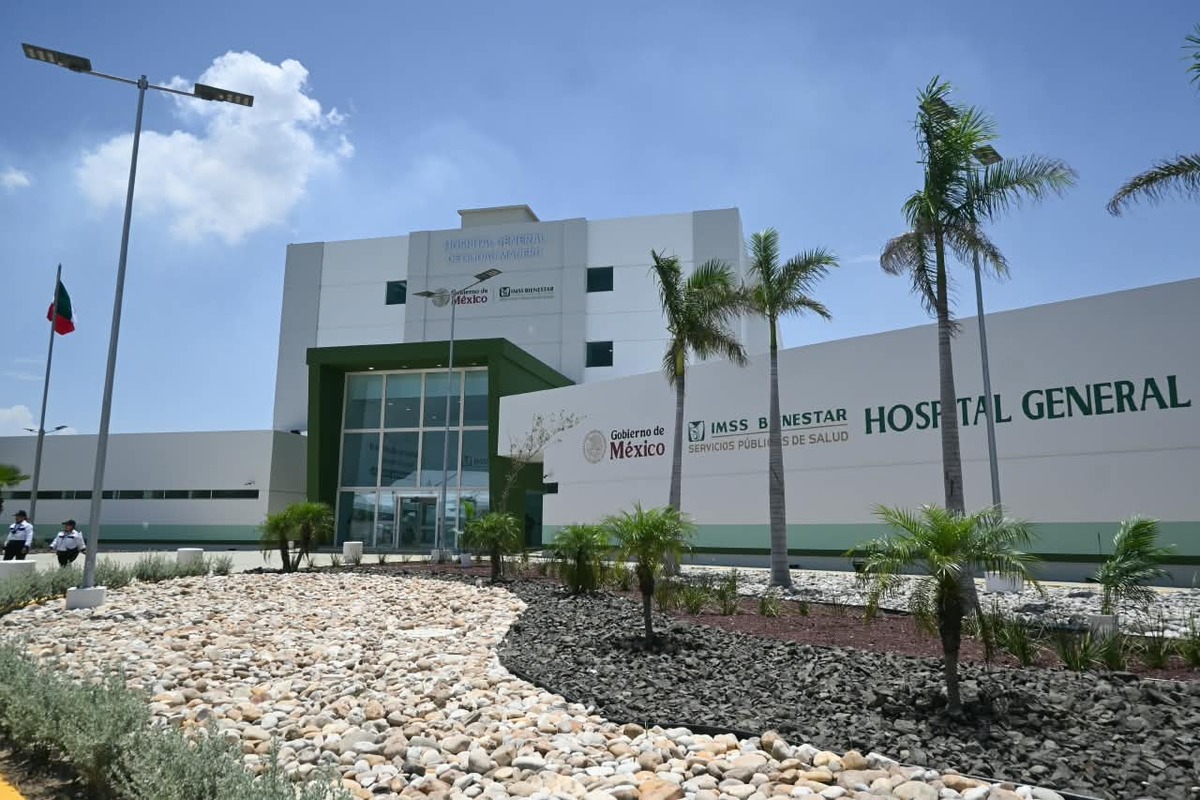 El nuevo Hospital General del IMSS-Bienestar de Ciudad Madero, Tamaulipas, cuenta con tecnología de vanguardia. | Foto: Daniel Augusto