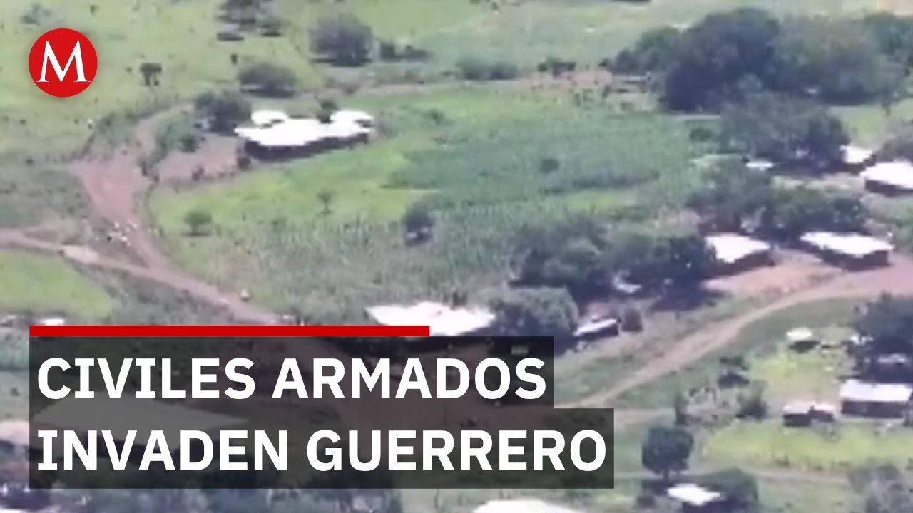 Incursión de La Familia Michoacana pone en riesgo a 100 familias en sierra de Guerrero