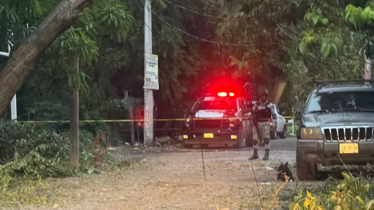 Jornada violenta en Colima