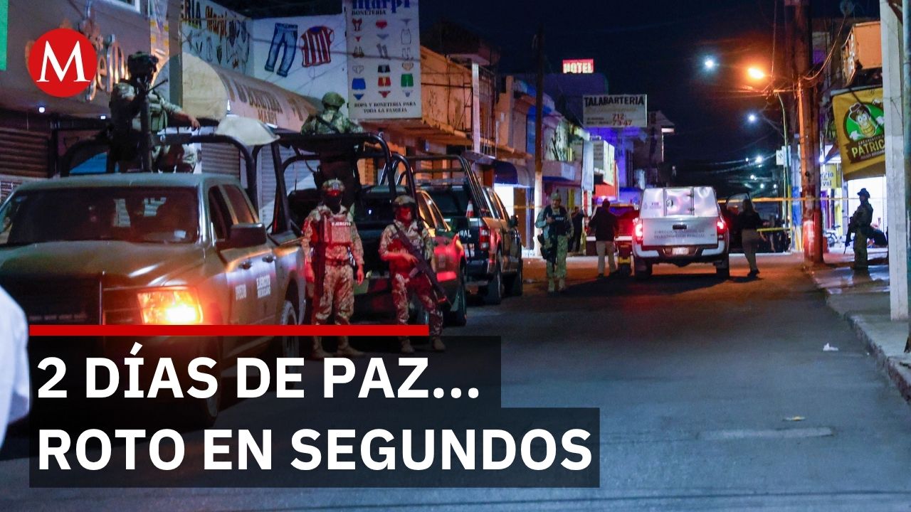 Jornada violenta en Manzanillo: asesinan a 4 personas durante las primeras horas del domingo