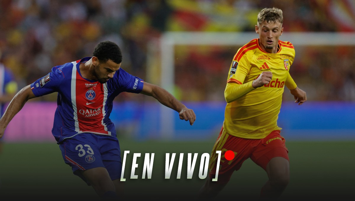 Lens vs PSG EN VIVO final de la Supercopa de Francia 2026 (AFP)