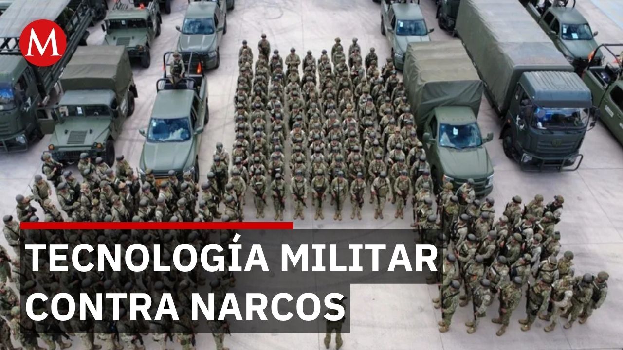 México adquiere drones del Ejército estadunidense para combatir al crimen organizado
