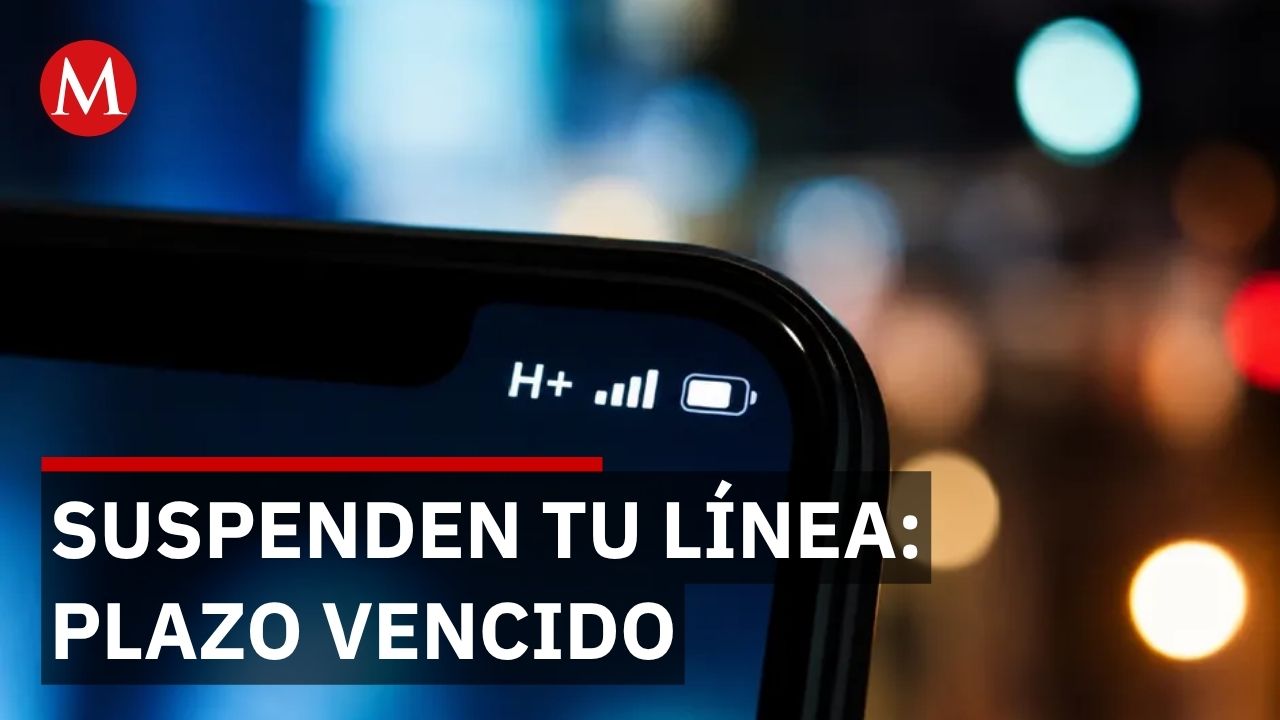 1 millón de usuarios sin registrar celulares mientras crece el miedo a perder la línea