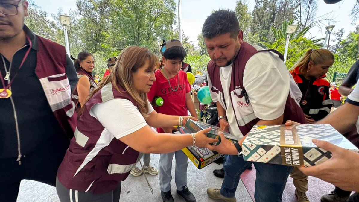El objetivo de los cursos de verano es brindar a niñas y niños de Iztacalco espacios seguros para convivir. | Foto: Especial