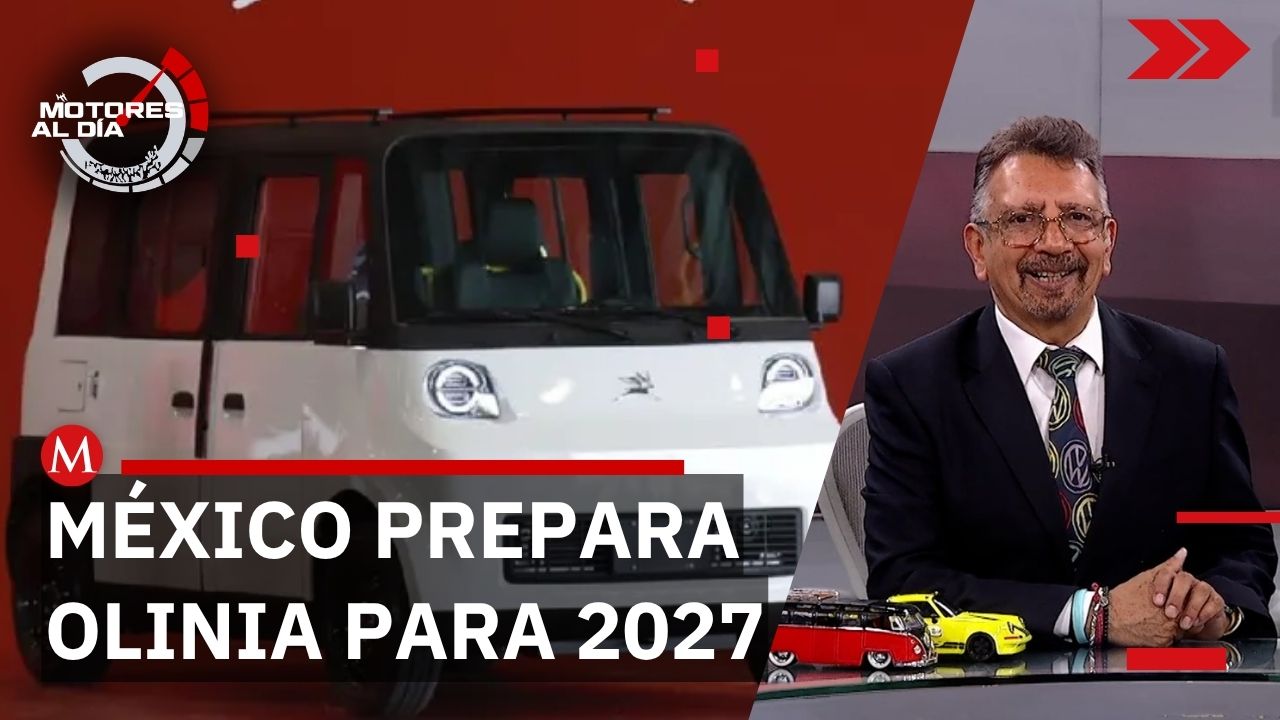 Olinia el auto eléctrico mexicano, la nueva BMW X5, SAIC Motor y más | Motores al Día