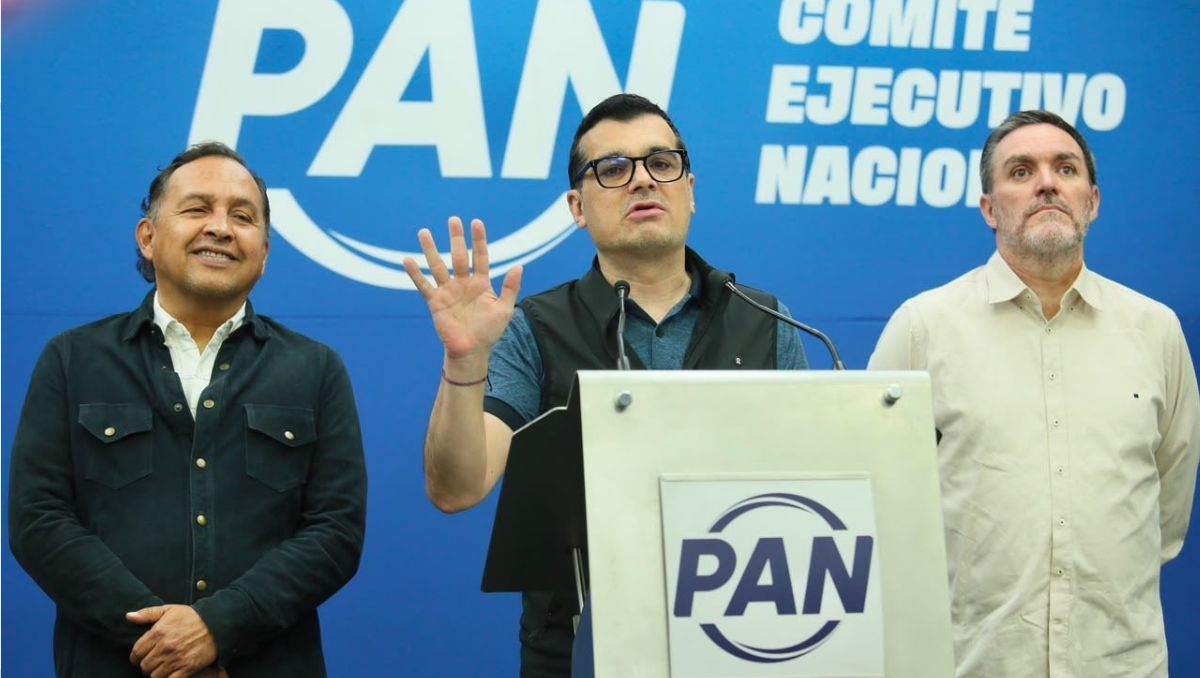 El PAN anunció desde hace meses que no pretendía repetir la alianza con el PRI en el 2027. Foto: Especial