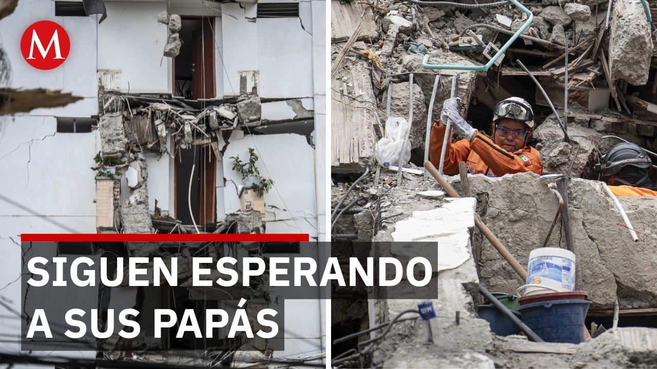 Pareja de Durango desaparece tras terremoto en Colombia; sus hijos aún esperan encontrarlos