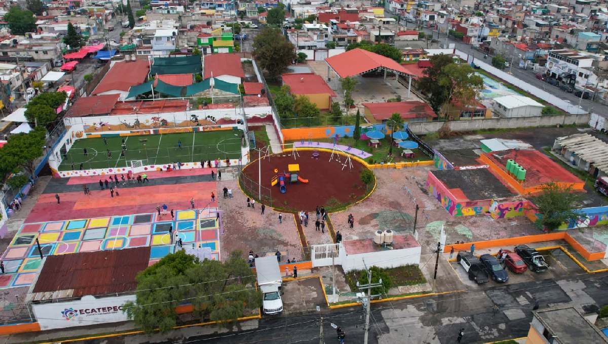 El parque recreativo Ampliación Tulpetlac contará con el programa 'Cambia de Cancha'. | Foto: Cortesía