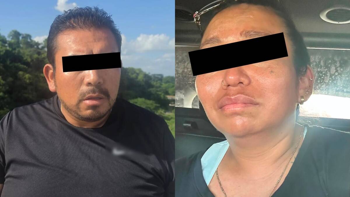 A las personas capturadas, las fuerzas federales les decomisaron armas y narcóticos. | Foto: Especial