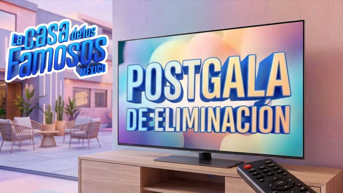 Postgala de eliminación 'La Casa de los Famosos México 2026' |  Foto: Especial